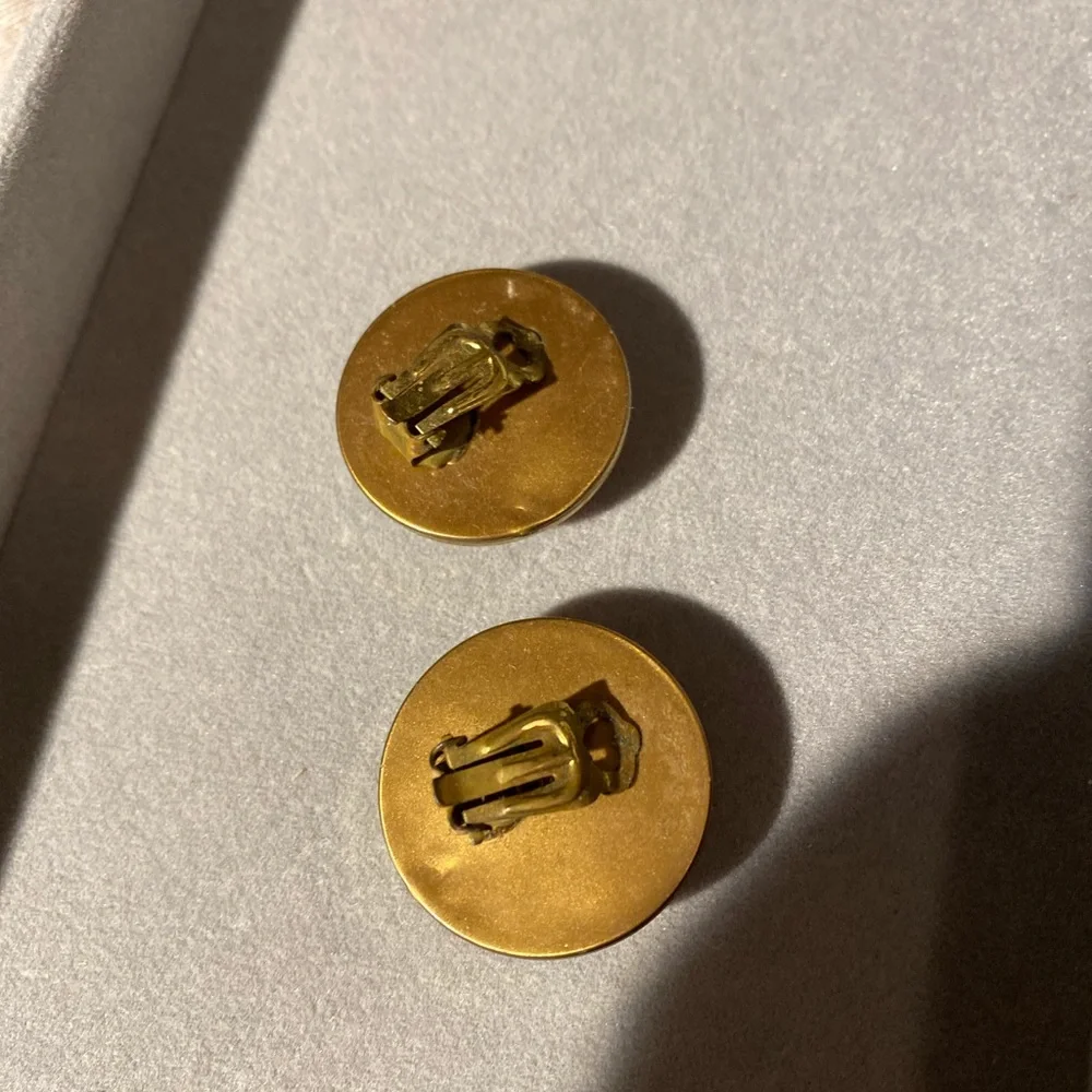 Vintage nautical earrings - Picture 2 of 4